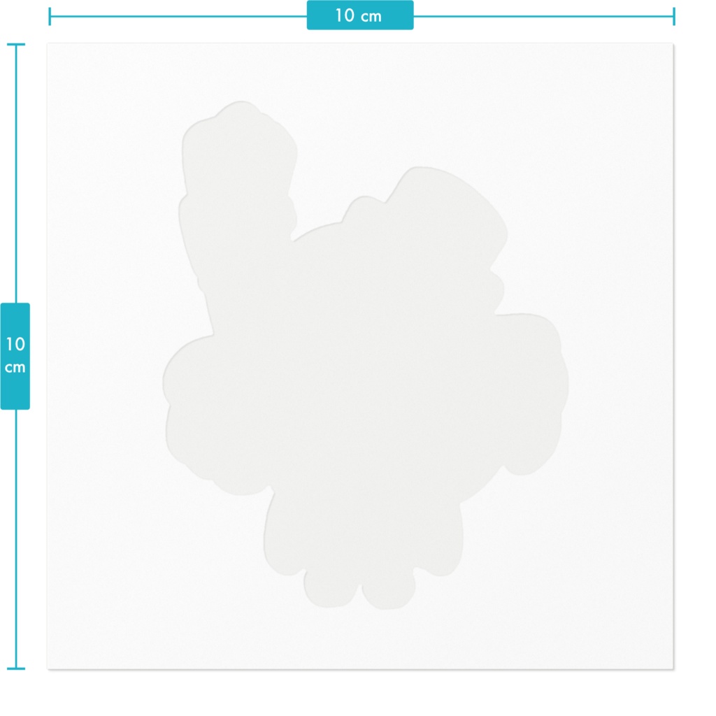 彼岸花ドクロ (キービジュアルver.) ステッカー②