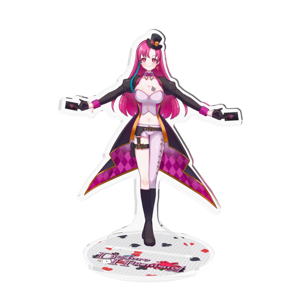 彼岸花ドクロ (ミリオンダラードリーマーver.) アクリルフィギュア