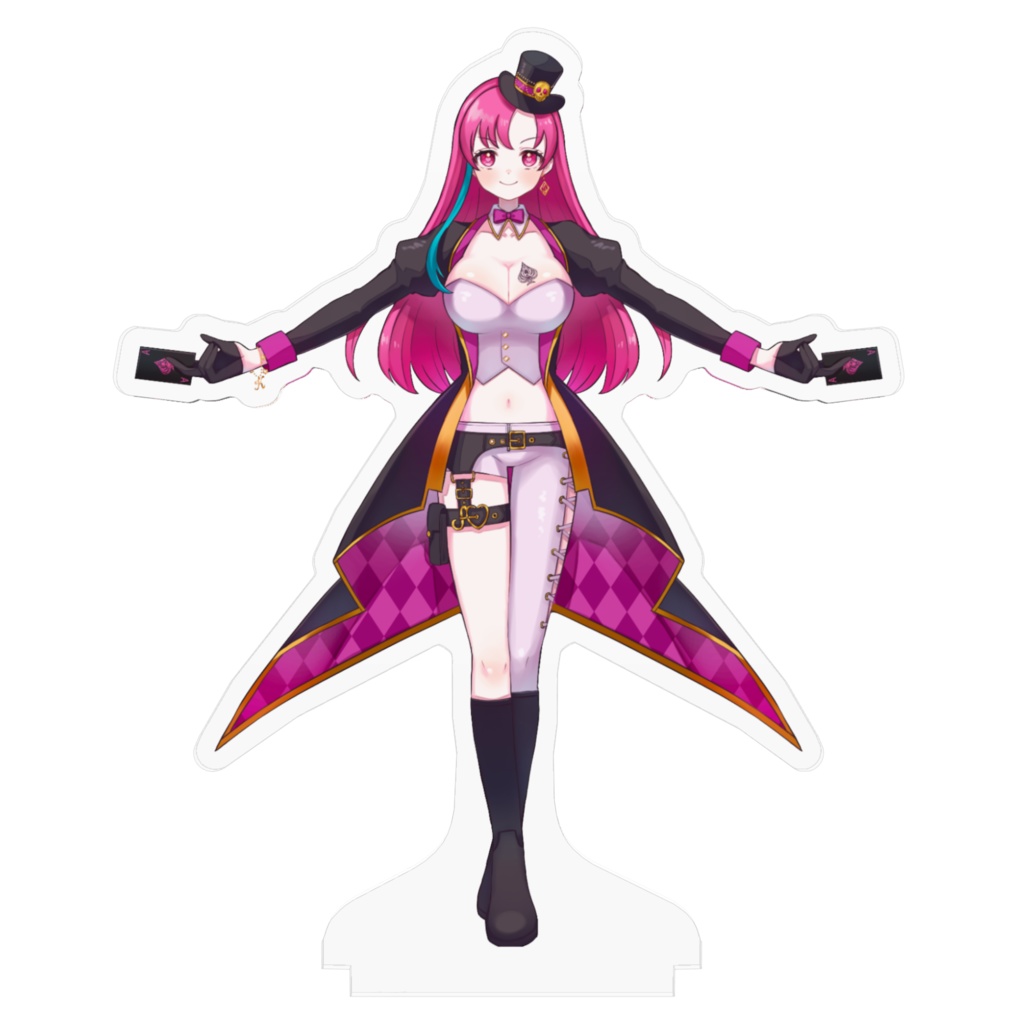 彼岸花ドクロ (ミリオンダラードリーマーver.) アクリルフィギュア