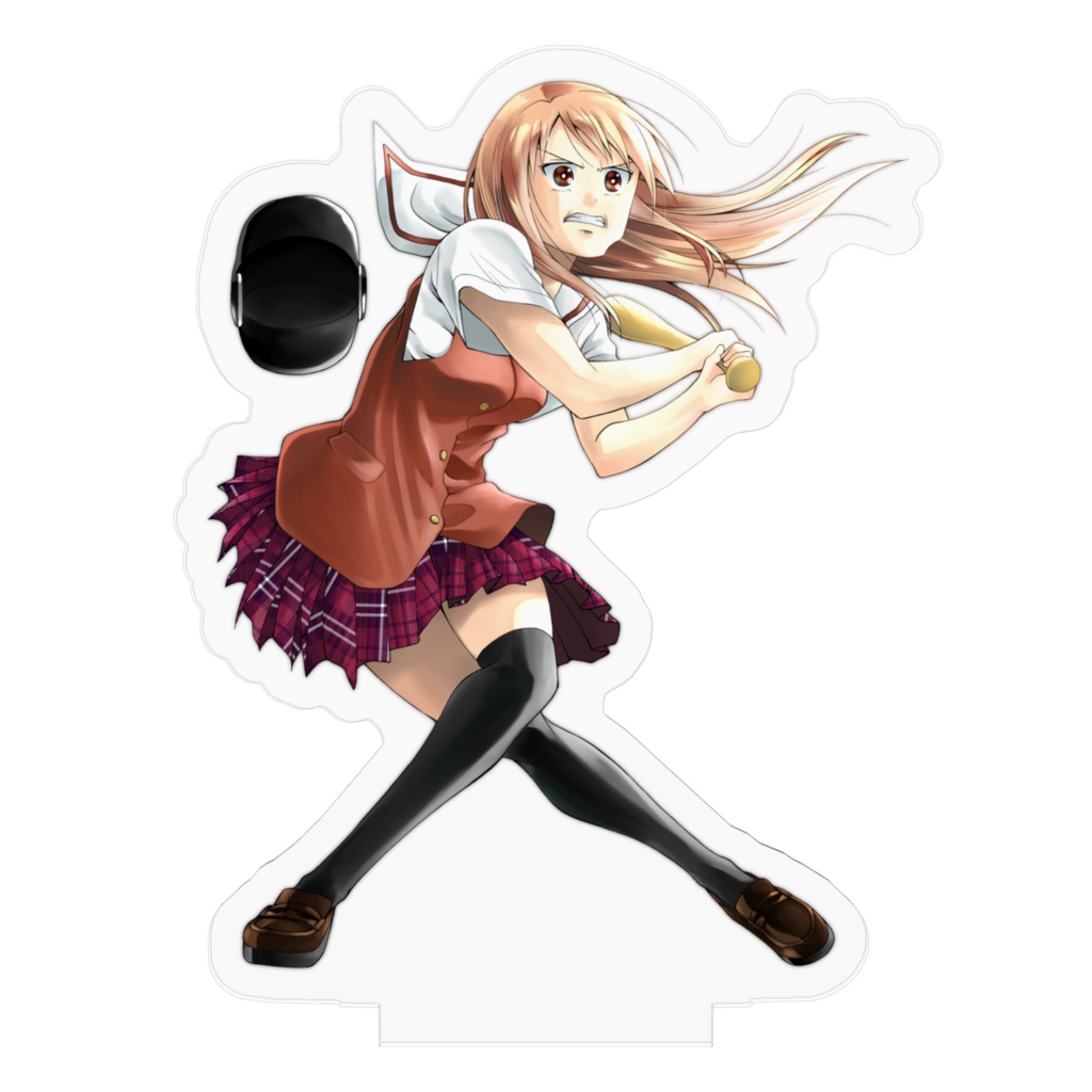 放課後バッセン娘! アクリルフィギュア 坂本涼