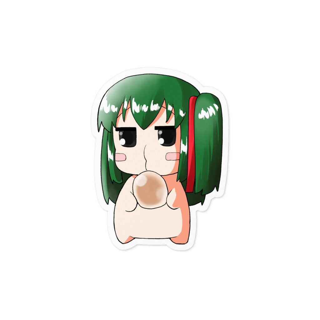 みこがみ先輩ステッカー