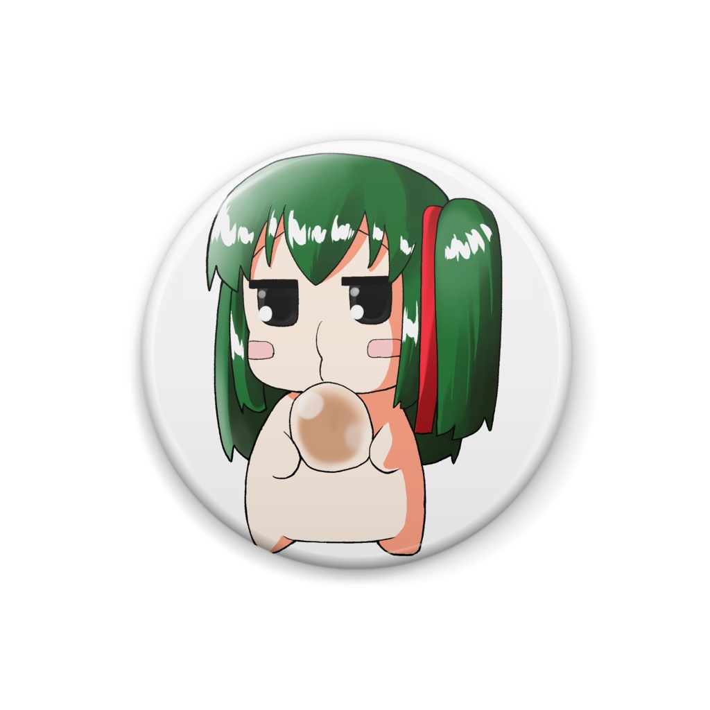 みこがみ先輩缶バッジ
