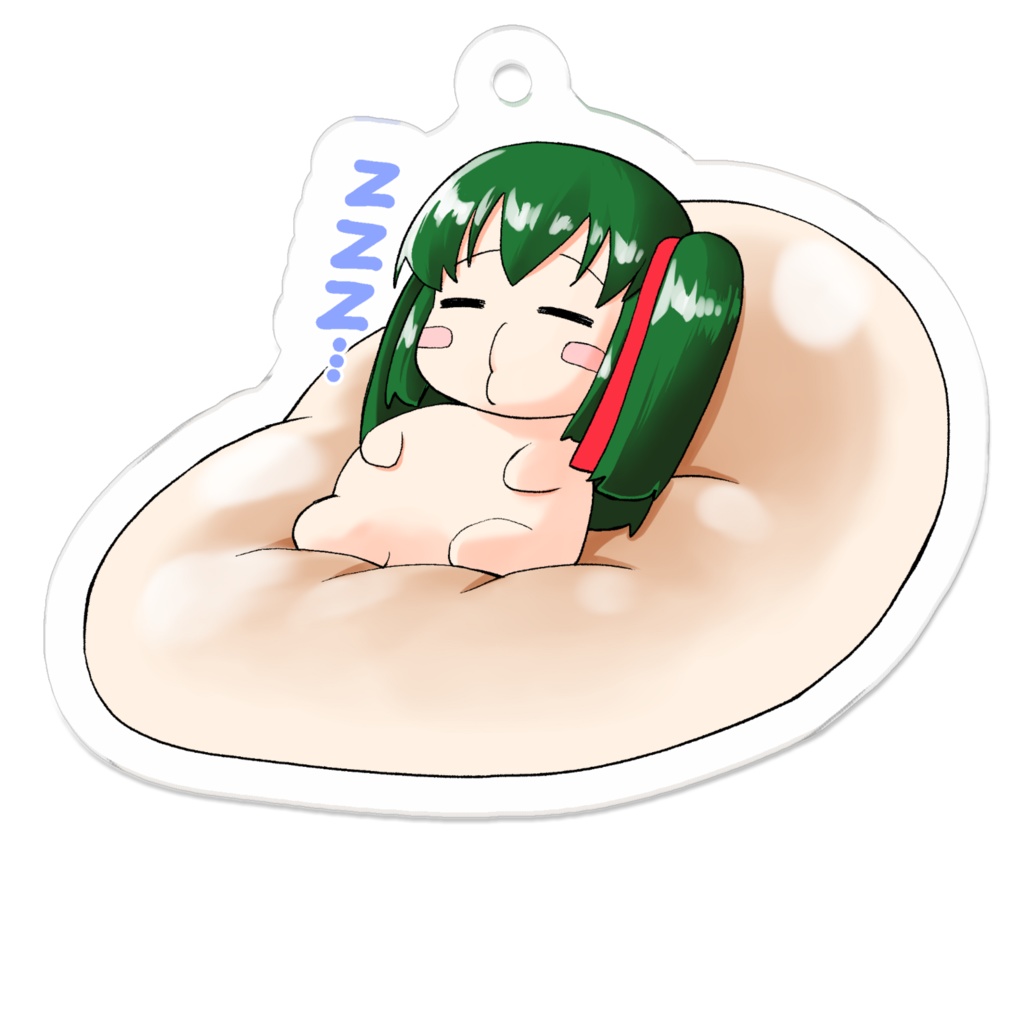 みこがみ先輩アクキー
