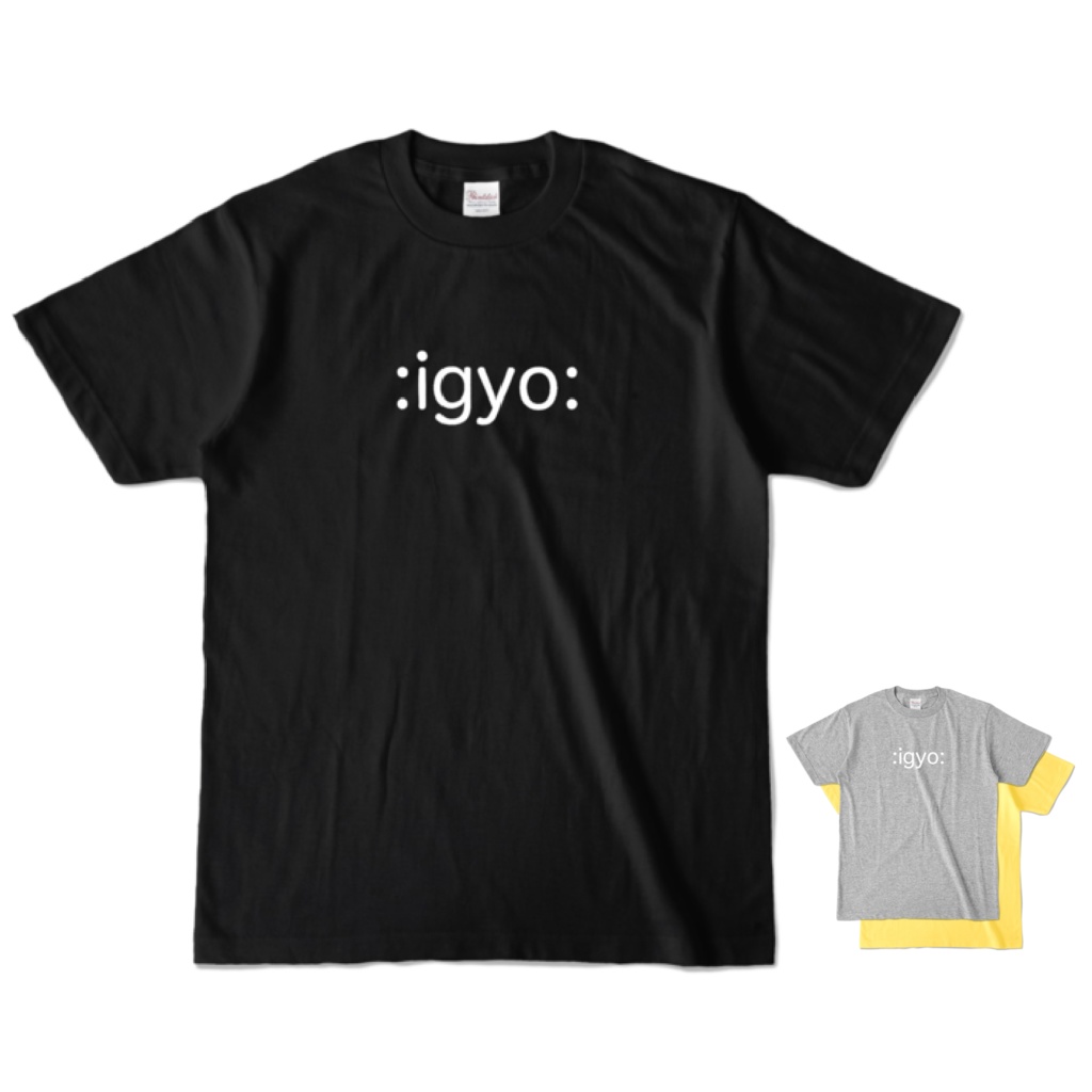 偉業 :igyo: カラーTシャツ
