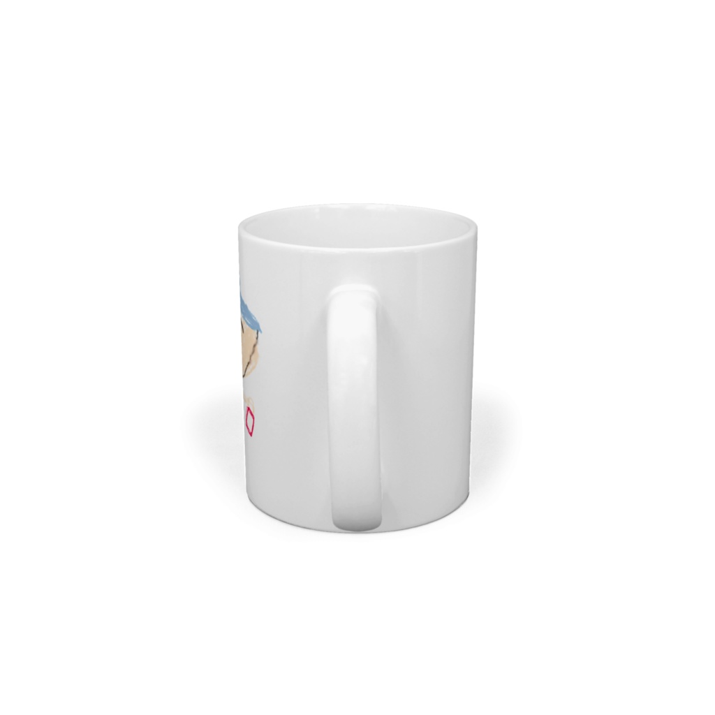 ほほえましい村上さんマグカップ