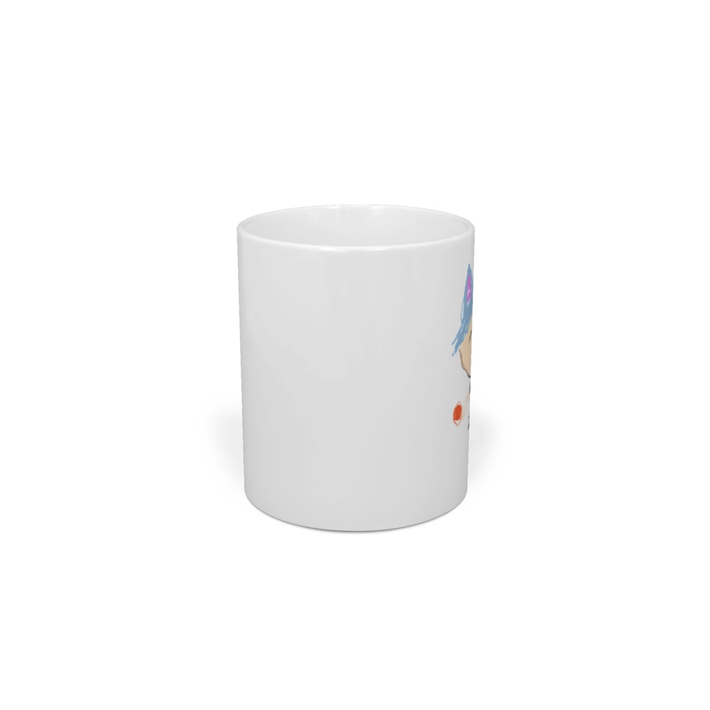 ほほえましい村上さんマグカップ