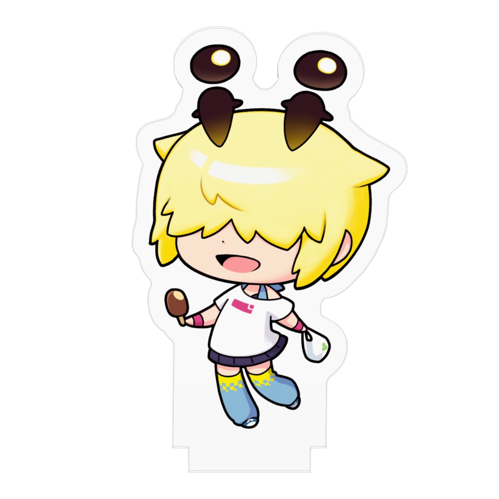 てんぷてぃちゃん アクリルフィギュア