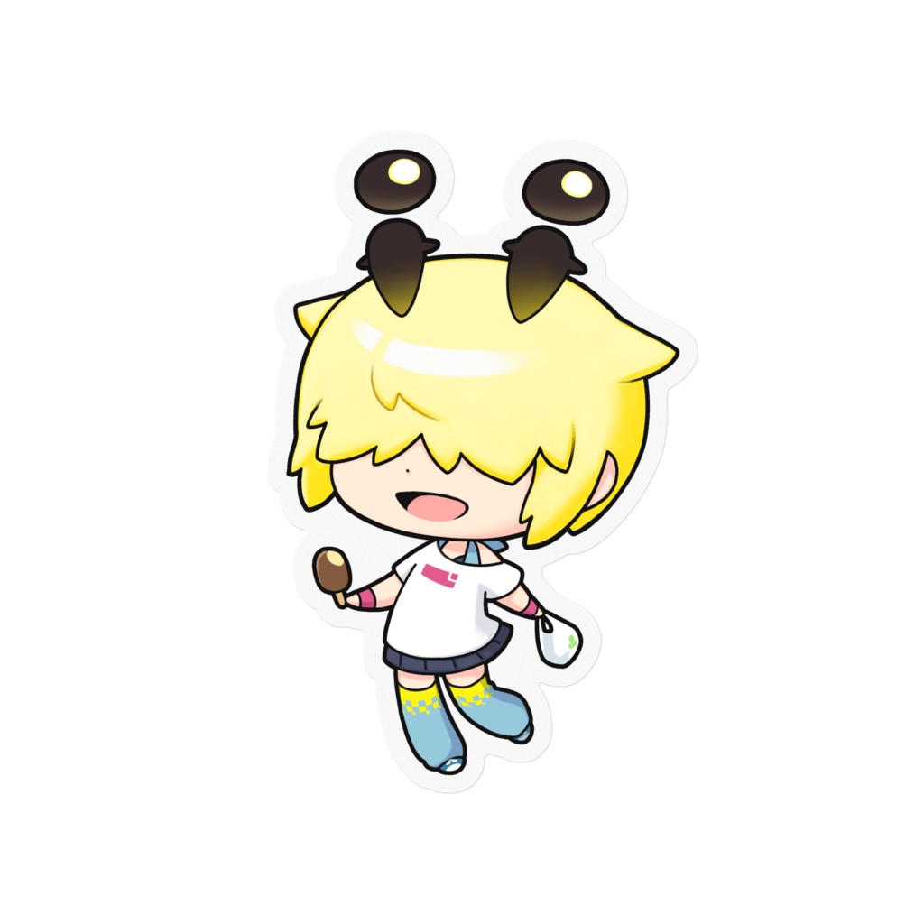 てんぷてぃちゃん ステッカー