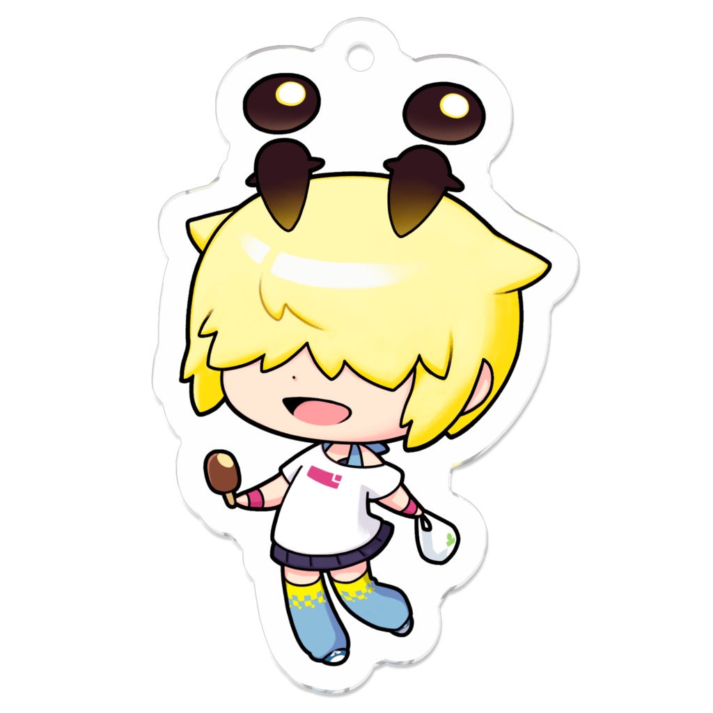てんぷてぃちゃん アクリルキーホルダー
