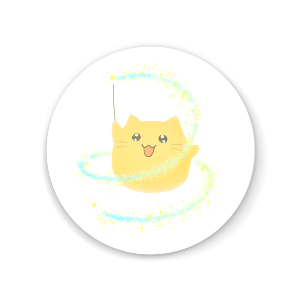 もうどうにでもにゃーれ 缶ミラー