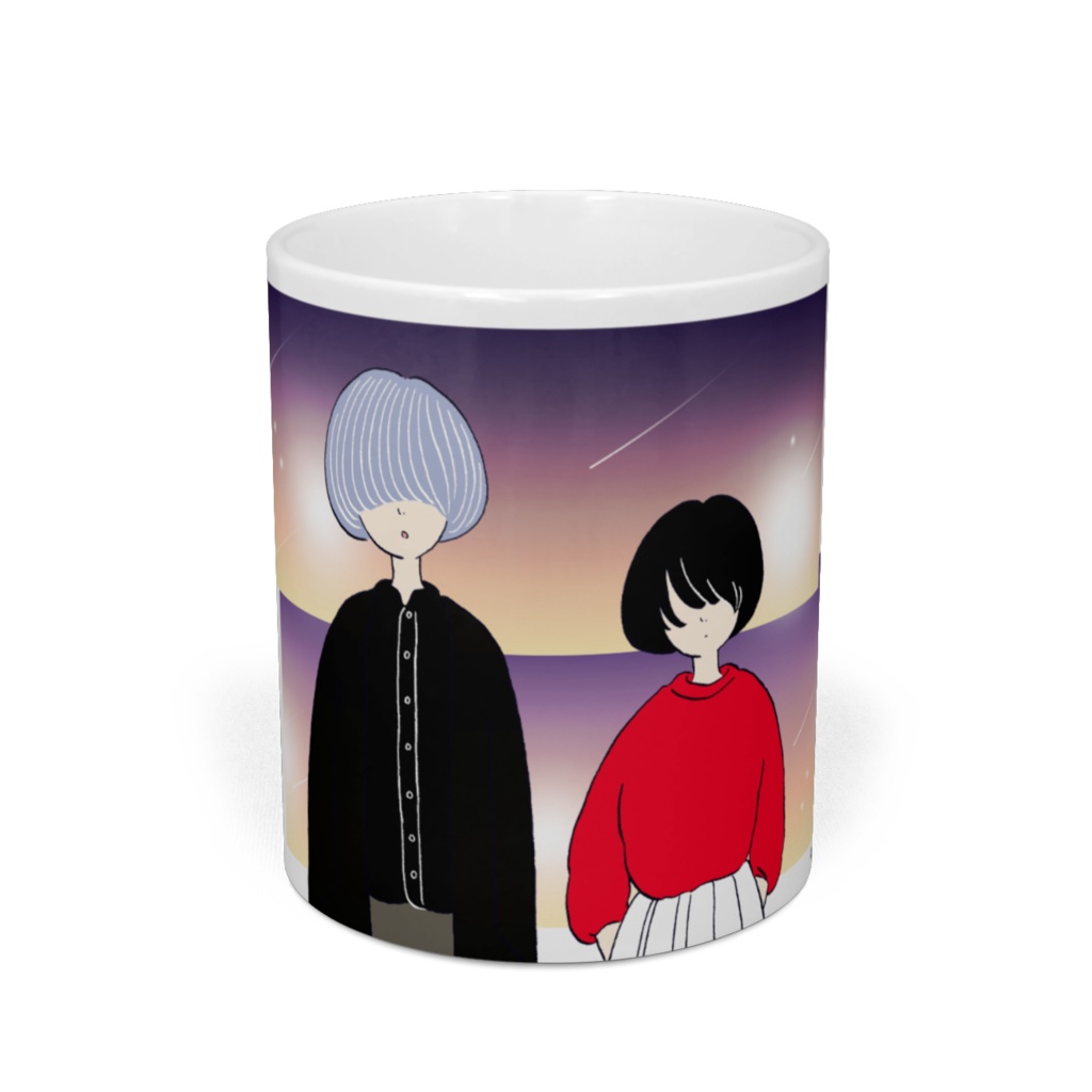 アルスくん&テクネちゃん マグカップ
