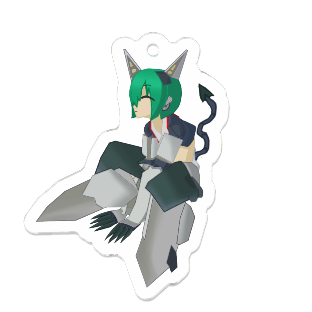 ゴリアテちゃんお座りキーホルダー