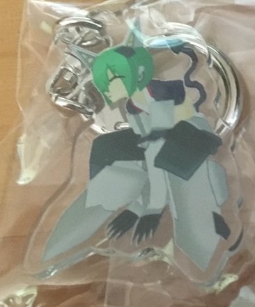 ゴリアテちゃんお座りキーホルダー