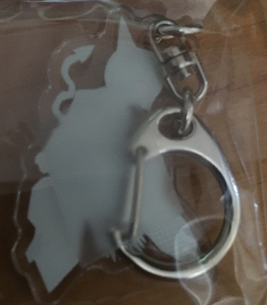 ゴリアテちゃんお座りキーホルダー