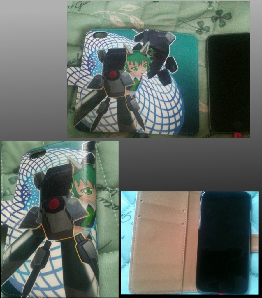 ゴリアテちゃんiPhoneケース