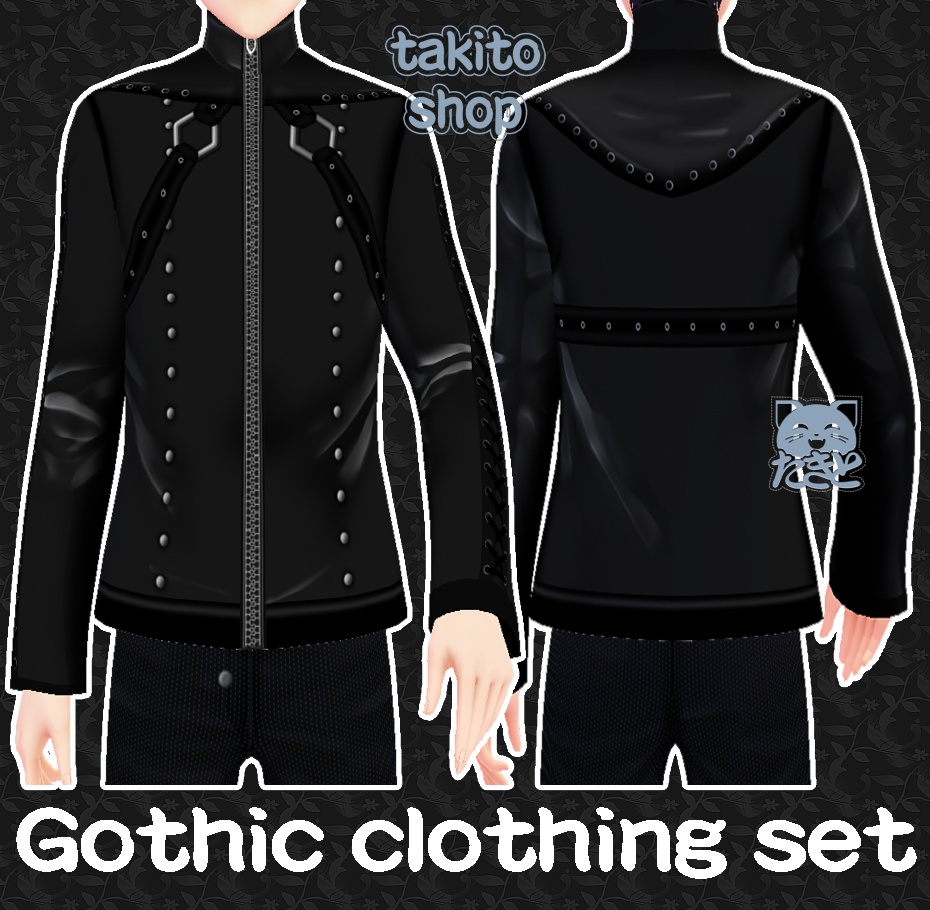 Gothic clothing set ゴシック服セット