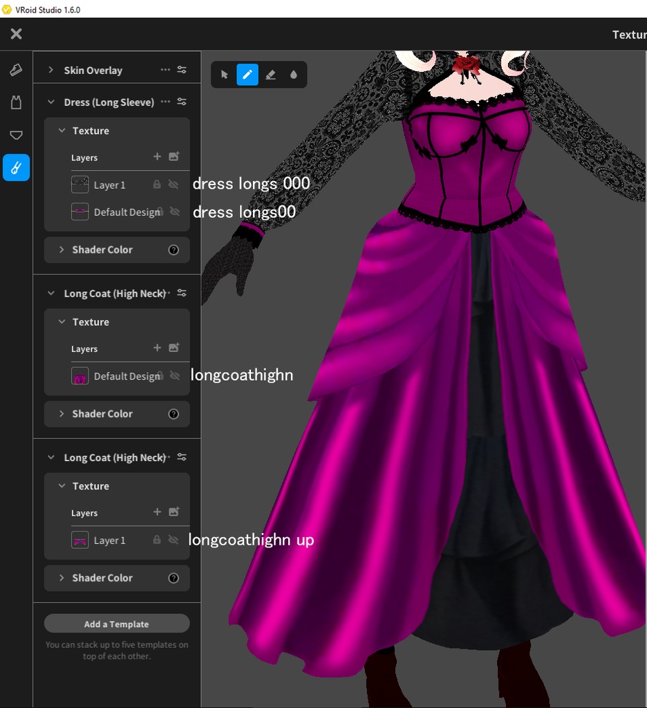 ビクトリア朝のドレス『 Victorian dress 』7色 - 7 colors
