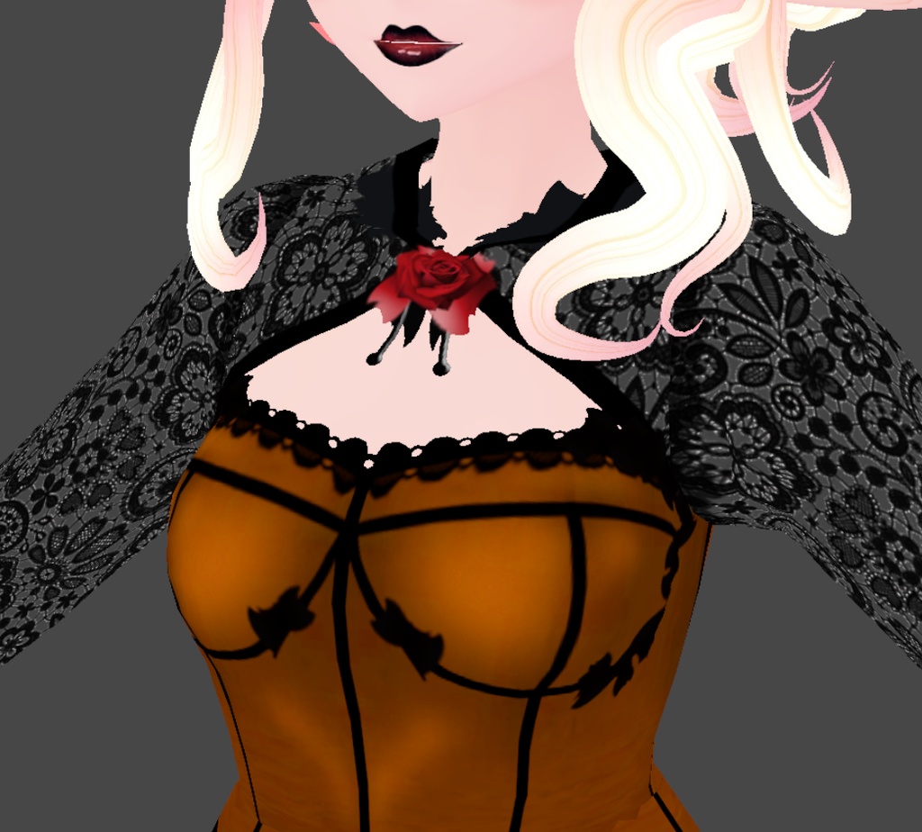 ビクトリア朝のドレス『 Victorian dress 』7色 - 7 colors