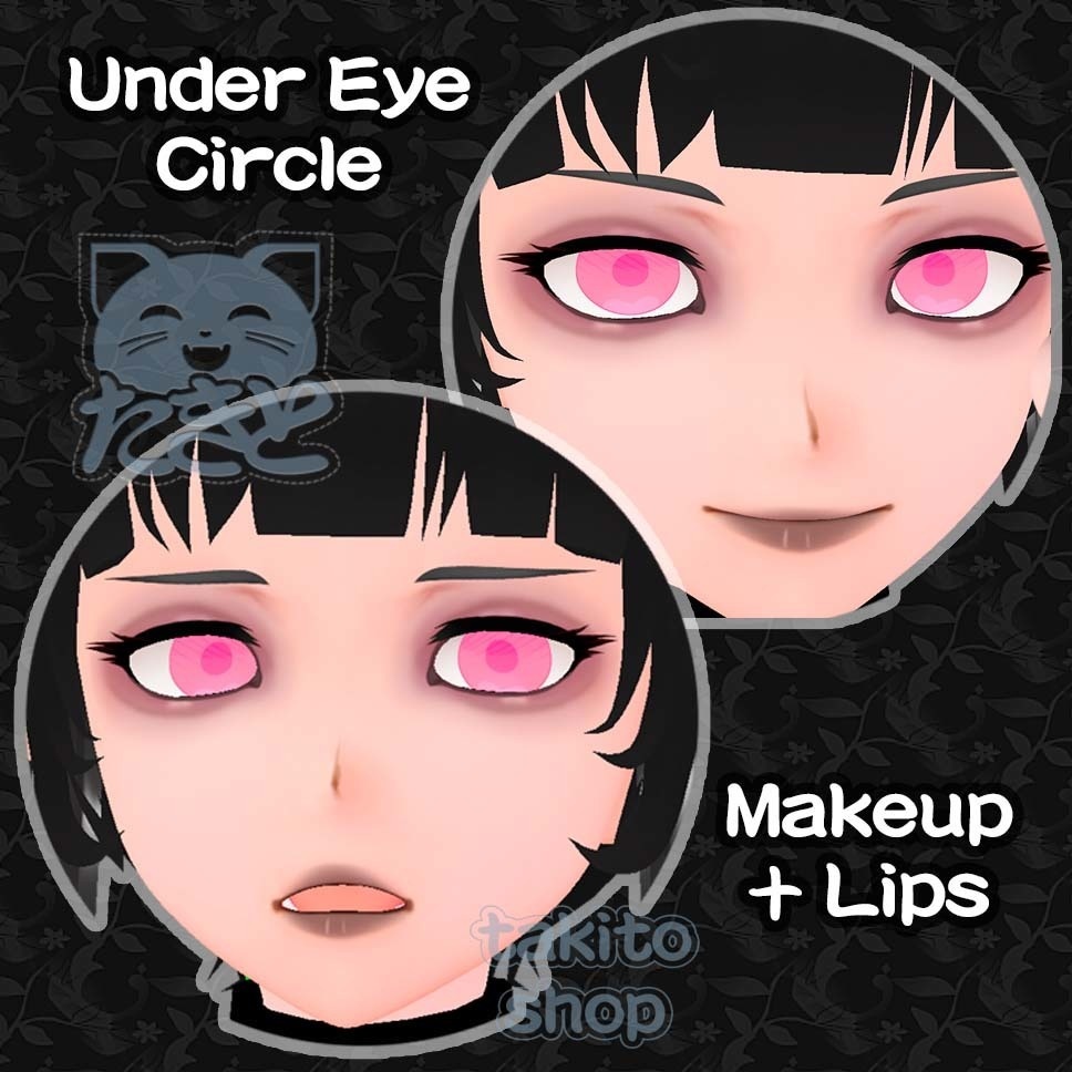 目の下のくま『 Dark circles under eyes 』Makeup