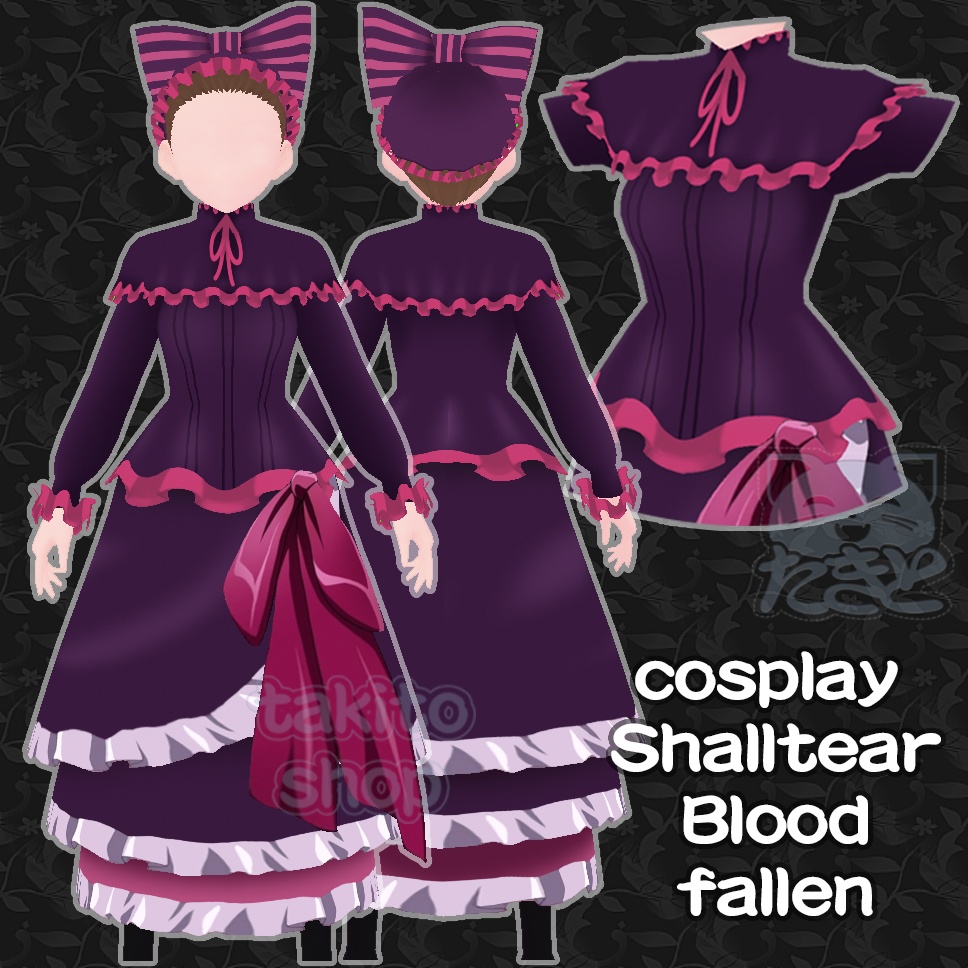 コスチューム『 Shalltear Bloodfallen 』Overlord