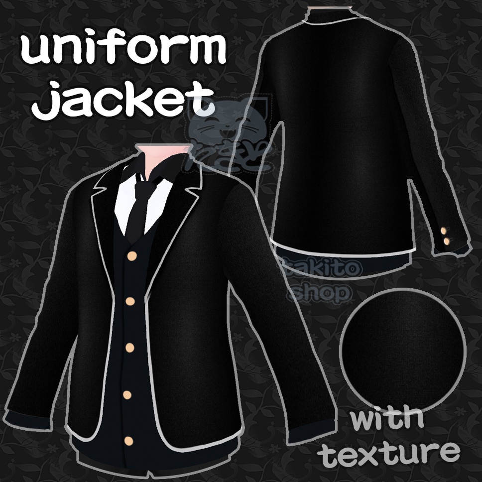 制服ジャケット『 uniform jacket 』