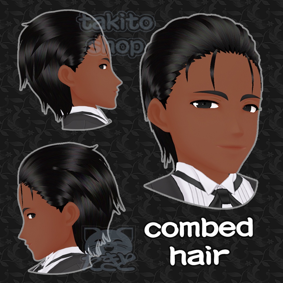 とかした髪『 Combed hair 』