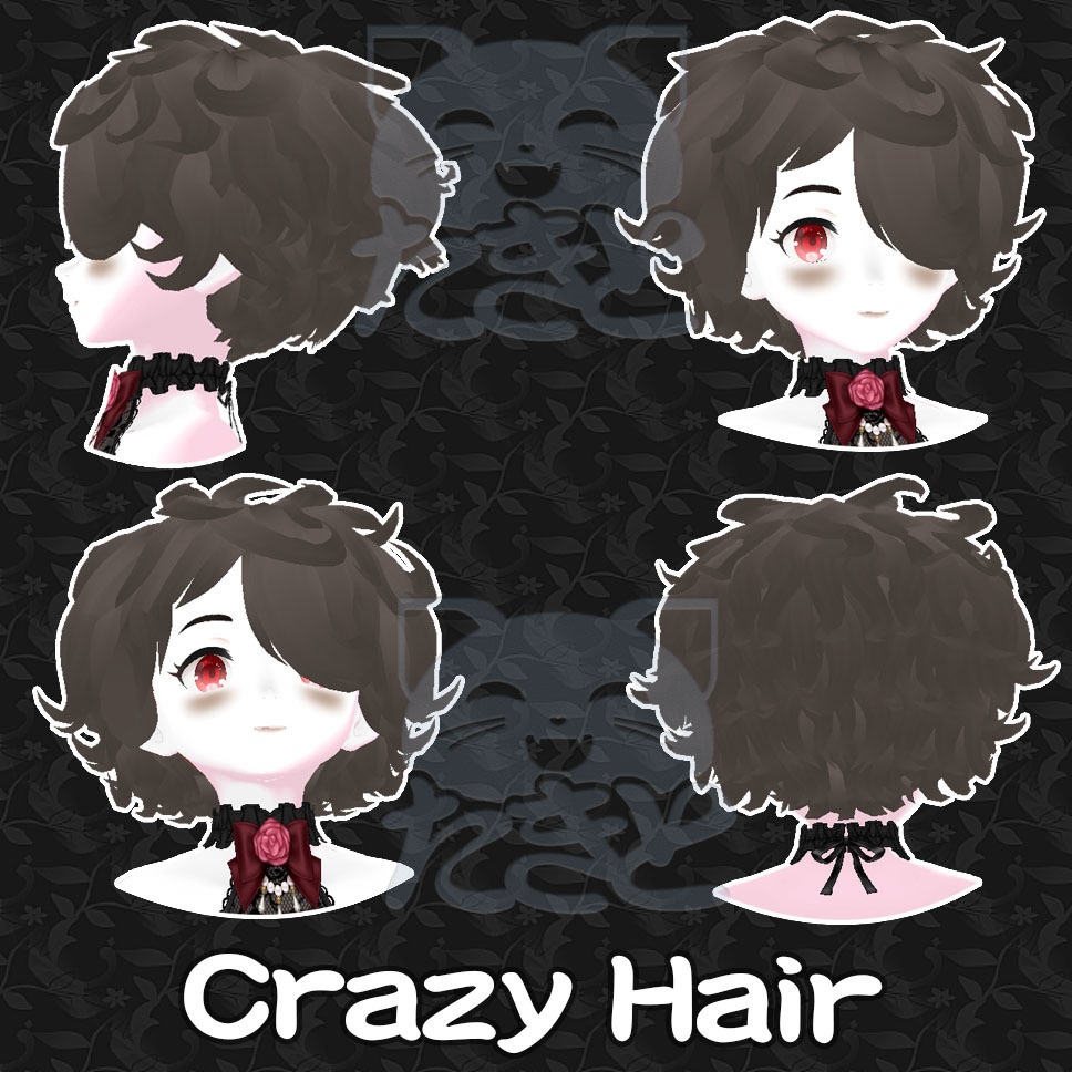 クレイジーヘア『 Crazy Hair 』髪の毛だけ