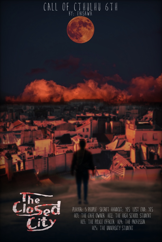 クローズド・シティ/原題:The Closed City【SPLL:E108206】