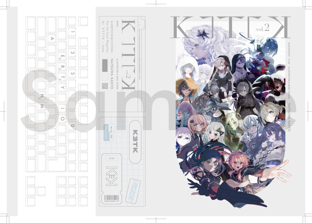 【KTTTK Vol.2】 Sign Edition