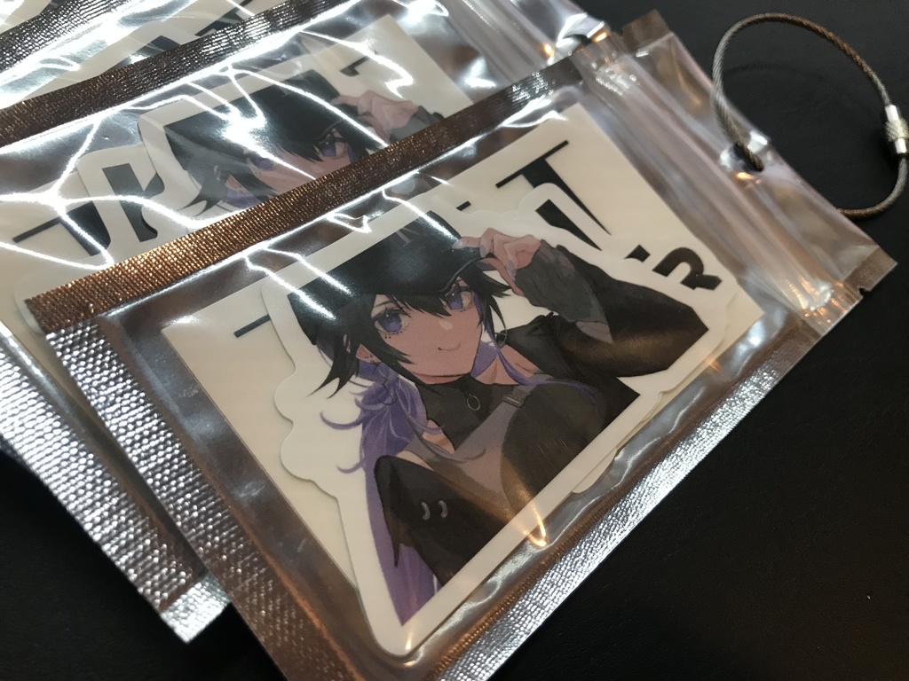 【𝗞𝗢𝗞𝗢 𝗧𝗛𝗘 𝗥ⓘ𝗣𝗣𝗘𝗿】ステッカーセット