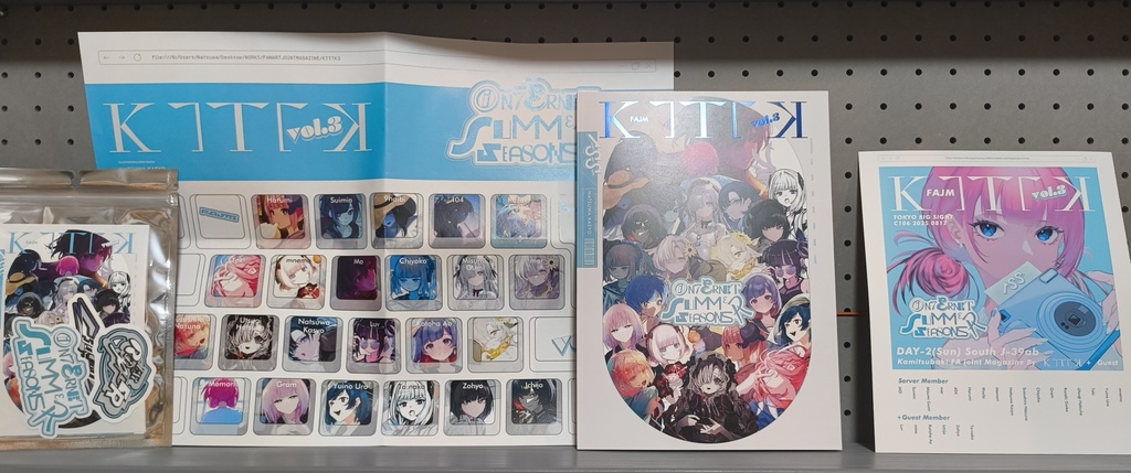 NRS【KTTTK vol3 ISS】FAJM Sign Edition