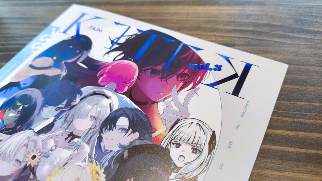 NRS【KTTTK vol3 ISS】FAJM Sign Edition