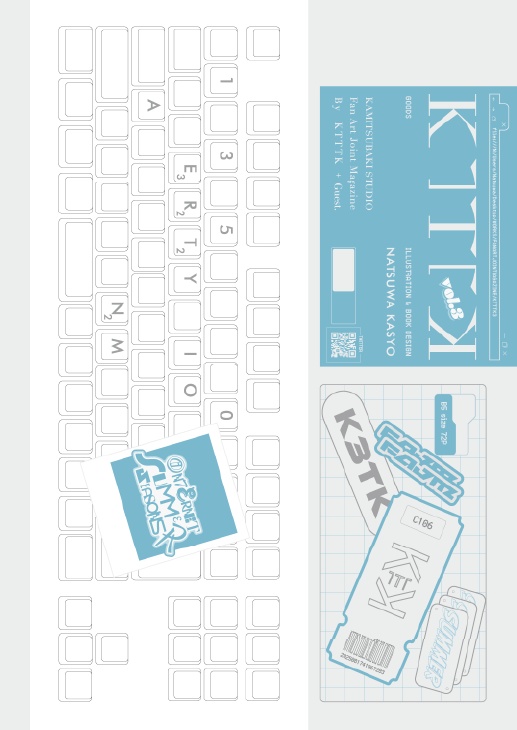 【KTTTK vol3 ISS】FAJM +Sign Edition