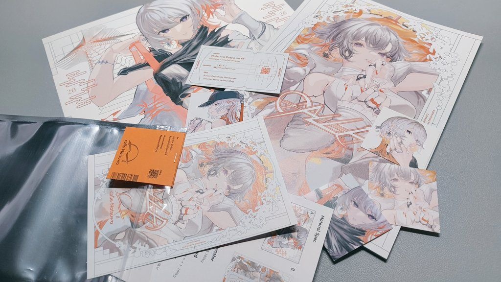 COMITIA155新刊セット【CALLE vol.4】+Sign