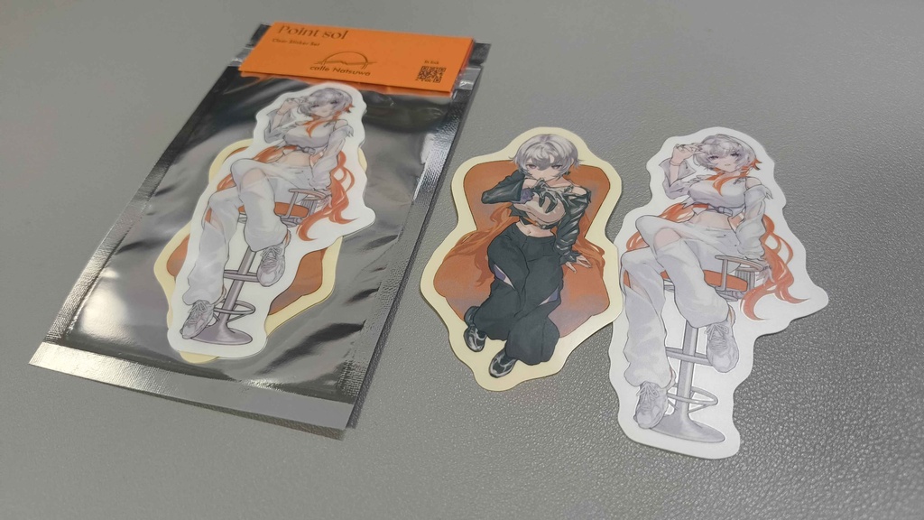 Point sol Sticker Set