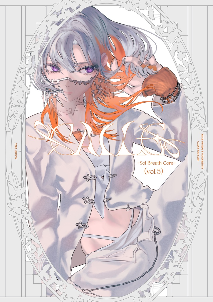 【C108NRS】(受注生産)CALLE vol.5Sol Breath Core