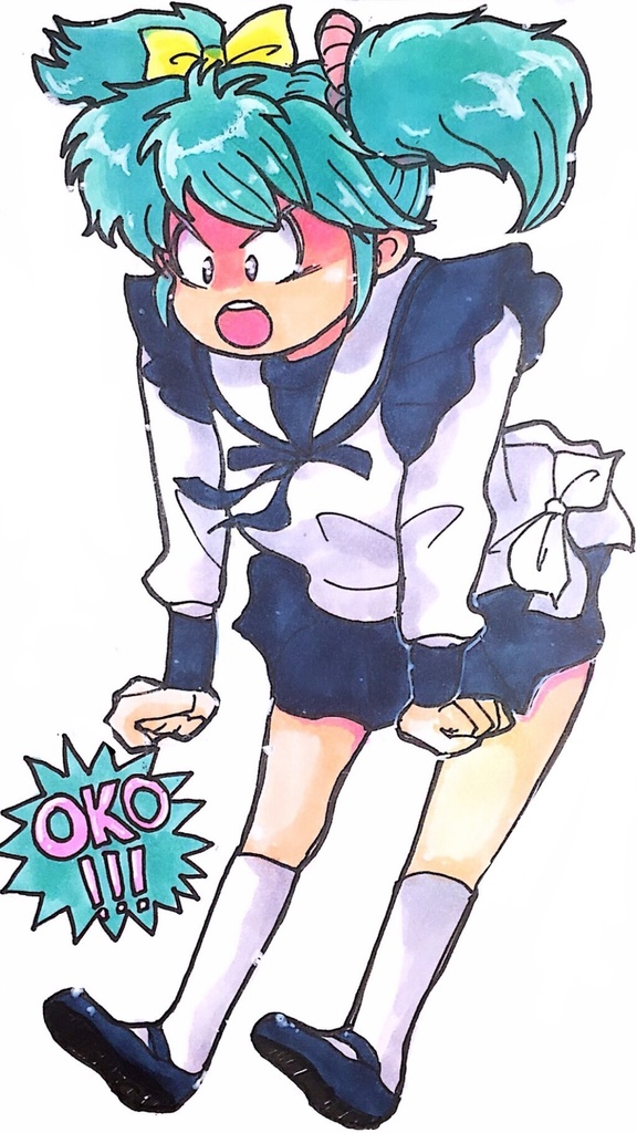 「OKO!」アクリルキーホルダー