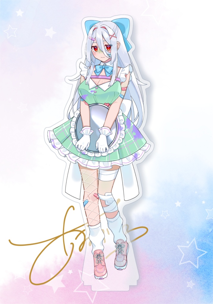 あおすけちゃんアクスタセット