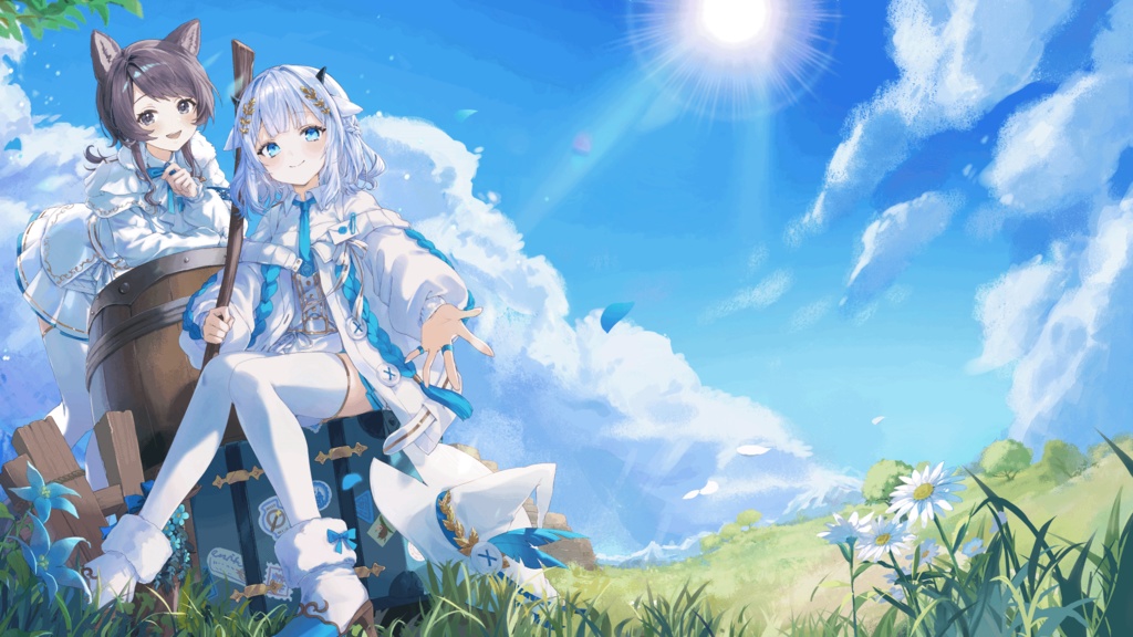 動く壁紙【Partire】