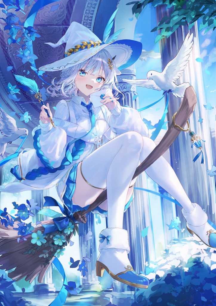 【Allieve di Befana】イラスト集