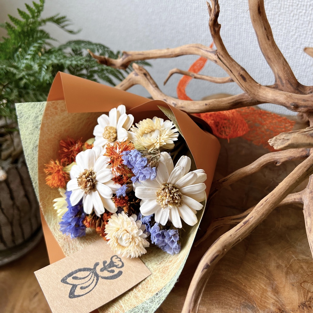 ドライフラワーミニブーケ:024/小