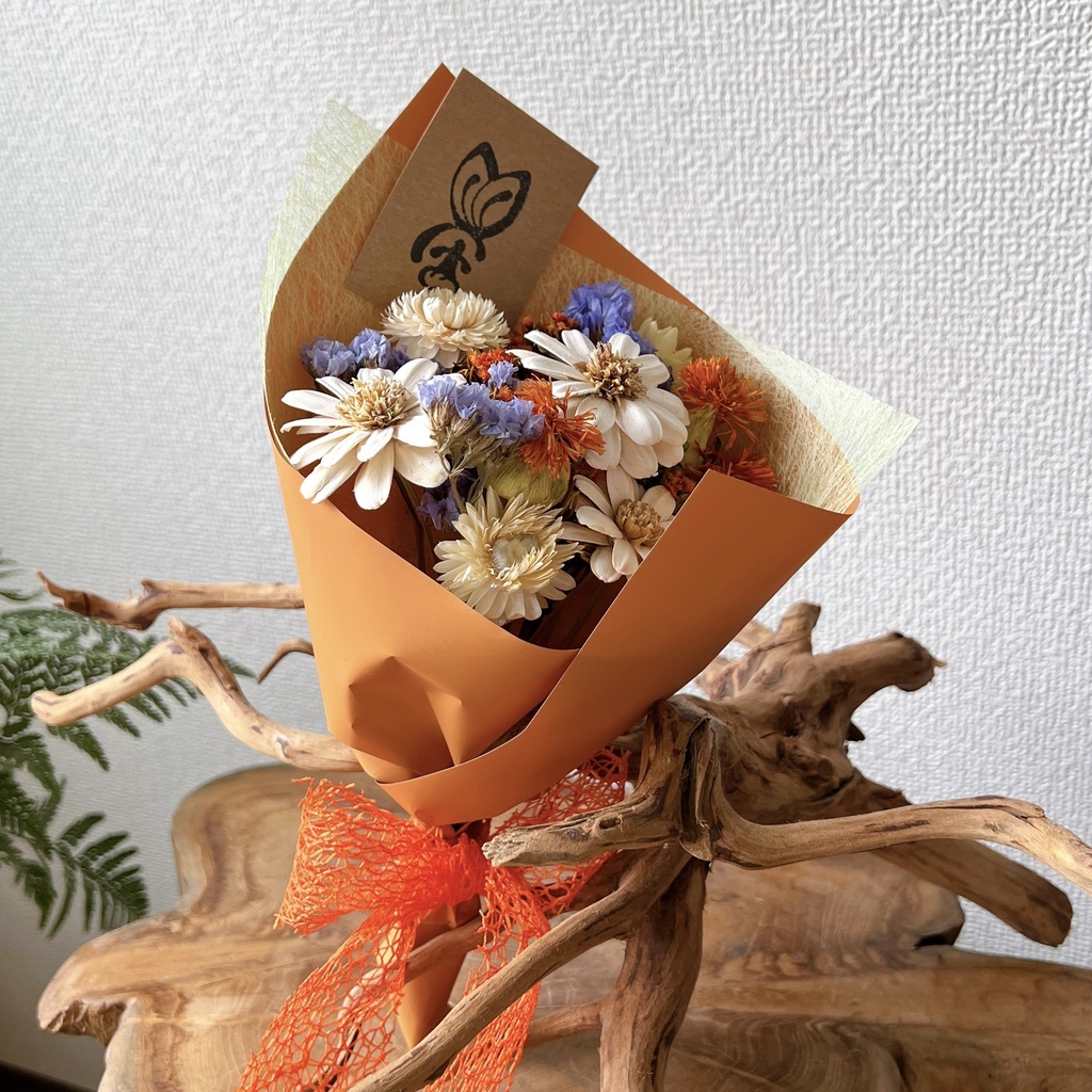 ドライフラワーミニブーケ:024/小