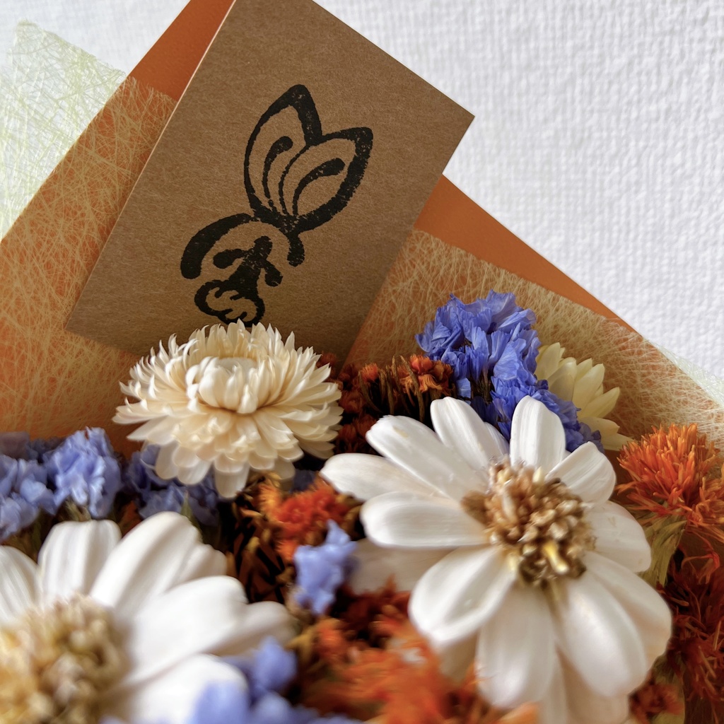 ドライフラワーミニブーケ:024/小