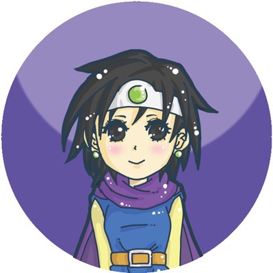 缶バッジ（DQ3　女勇者）