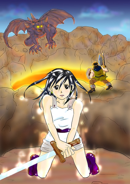 勇者レオテヤ物語　1