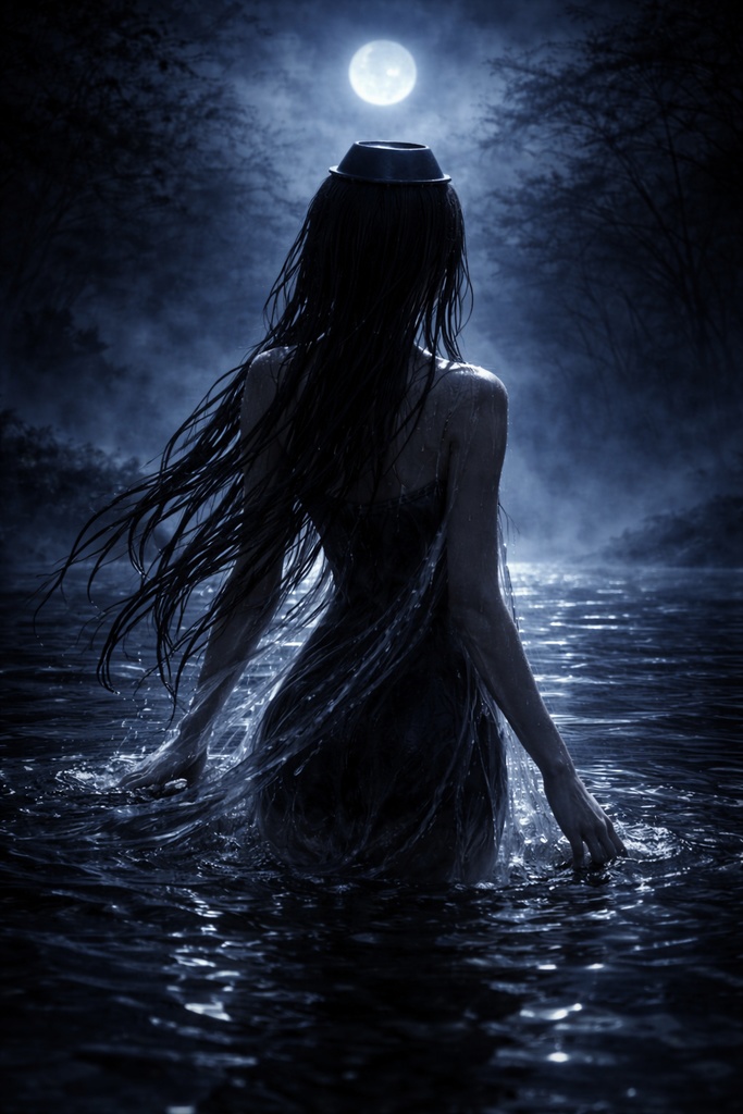 Drowned Kappa – The Silent Temptress