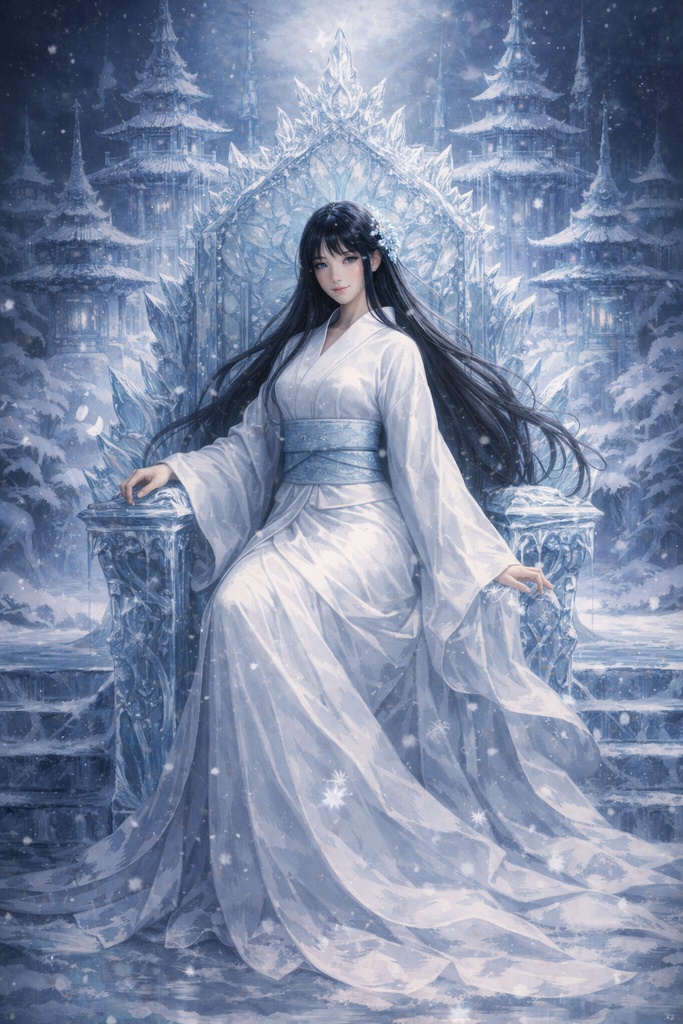 Frozen Empress – The Sovereign of Eternal Winter
