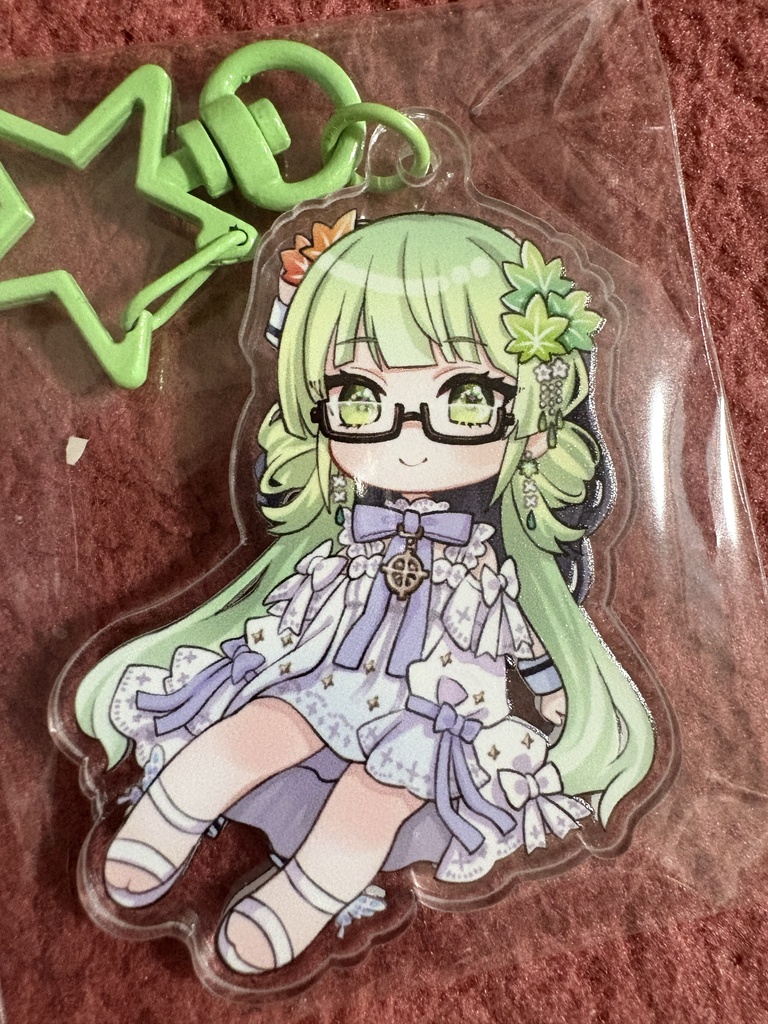 アクリルキーホルダー