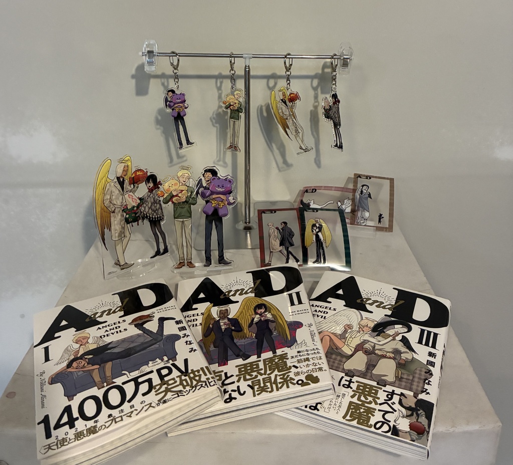 「AandD」コラボカフェ オリジナルグッズ事後通販