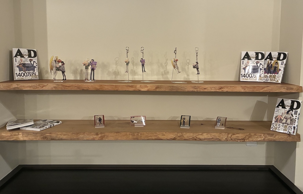 「AandD」コラボカフェ オリジナルグッズ事後通販